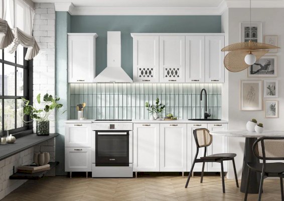 Кухонный гарнитур Милано 1,8 м (Миф)